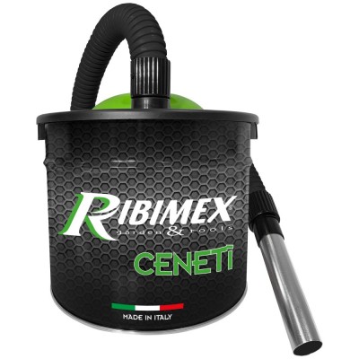 Прахосмукачка за пепел и камини Ribimex Cenetì, Капацитет 15 L - Сравняване на продукти