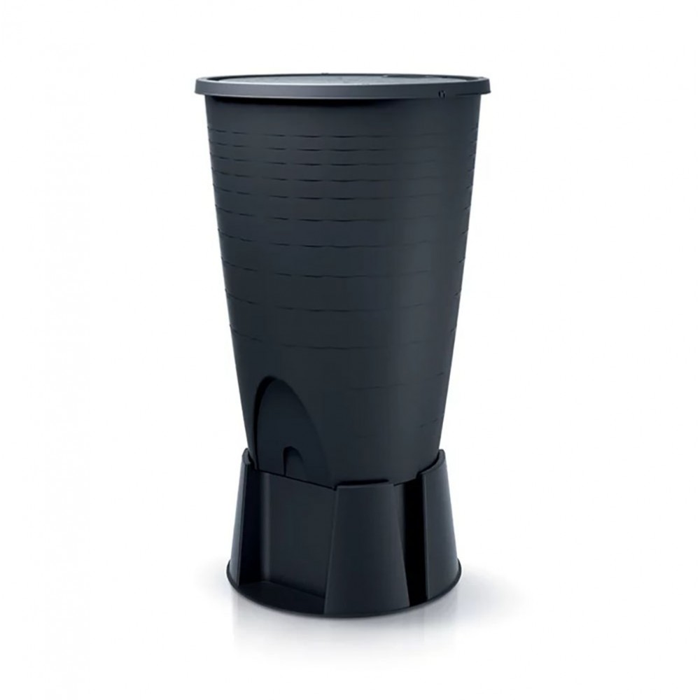 Резервоар за дъждовна вода Prosperplast Peruno Сет, 260л, цвят Антрацит | Резервоари за дъждовна вода |  |