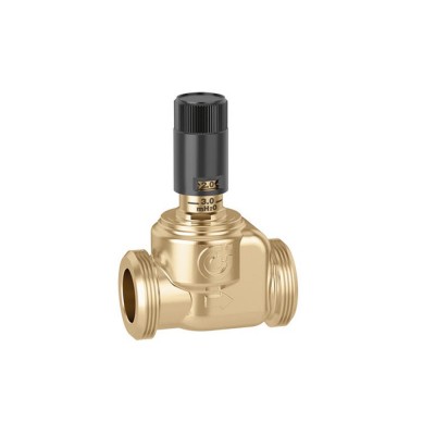 Диференциален байпасен клапан CALEFFI 1", 0.2-3 m H2O - Обезвъздушители и предпазни клапани