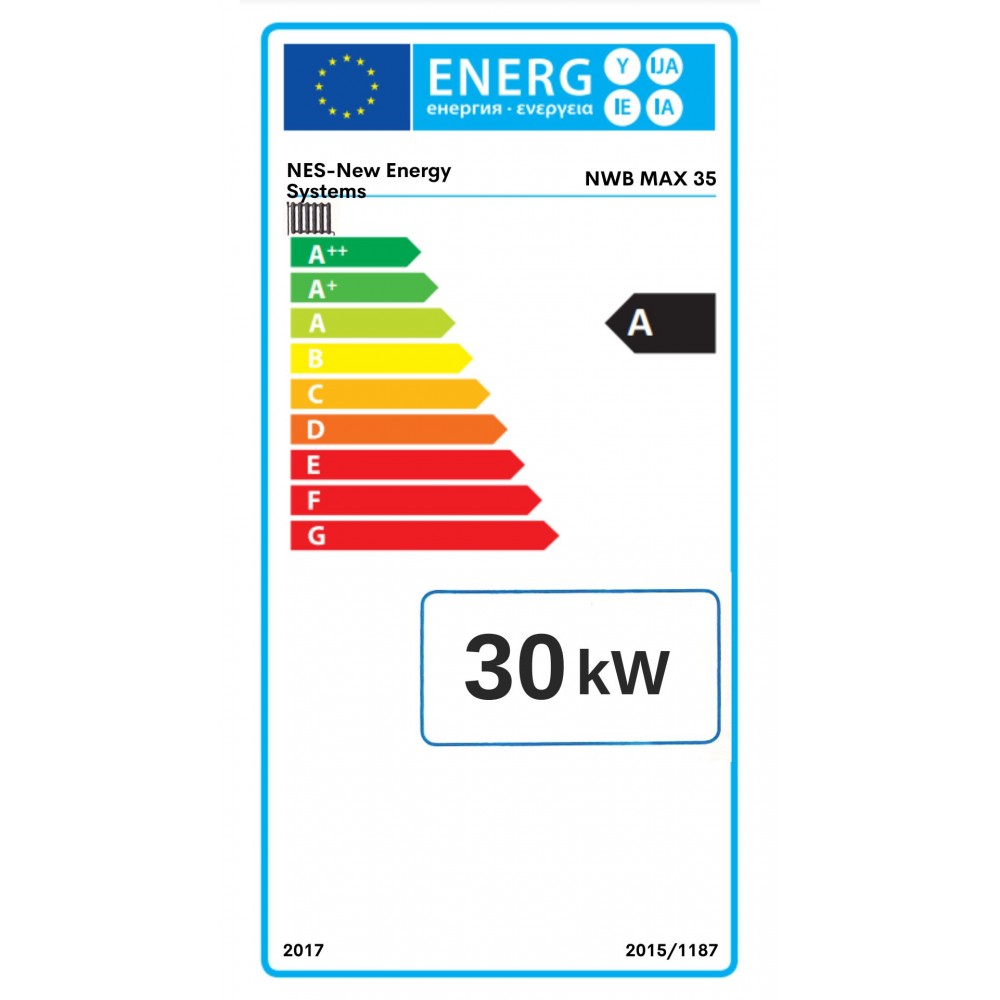 Котел на твърдо гориво BURNiT NWB MAX 30, 30kW | Стоманени котли | Котли на твърдо гориво |