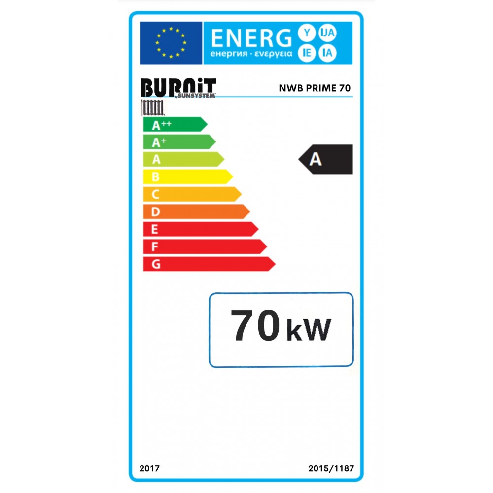 Котел на твърдо гориво BURNiT NWB PRIME 70, 70kW | Стоманени котли | Котли на твърдо гориво |