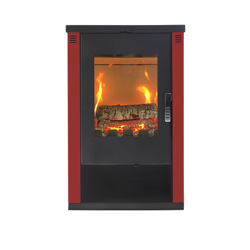Камина на дърва Версо Lheia Бордо, 7.5 kW | Сухи камини | Камини на дърва |