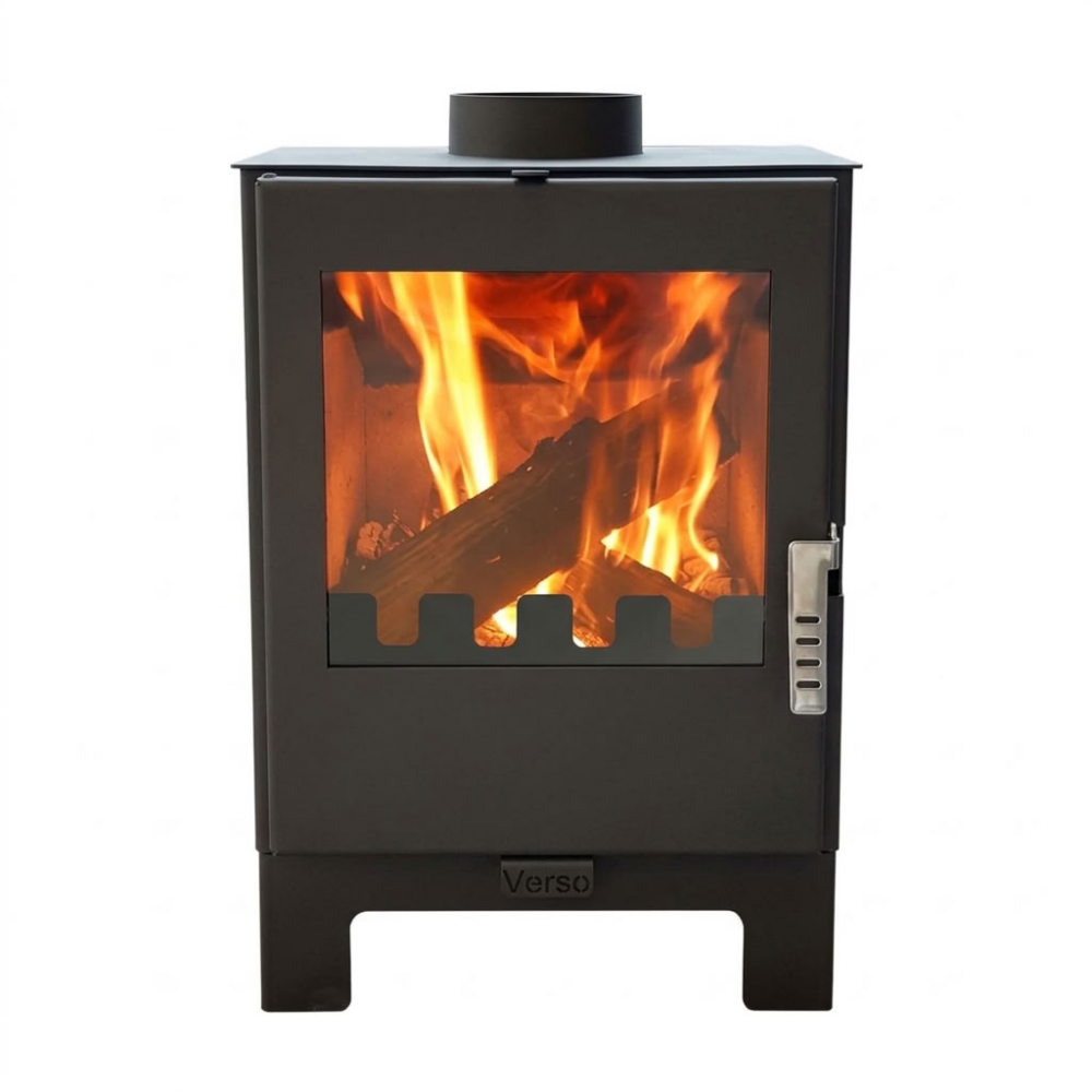 Камина на дърва Версо 3L, 5 kW | Сухи камини | Камини на дърва |