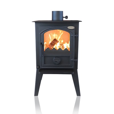 Камина на дърва Версо 1 LL CID с чугунена врата, 7.5kW - Камини Версо