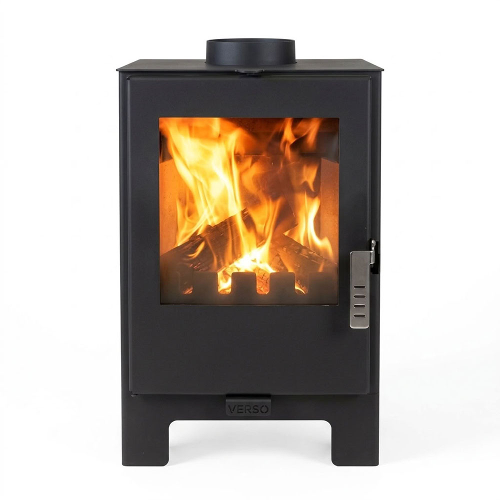 Камина на дърва Версо 2L, 5 kW | Сухи камини | Камини на дърва |