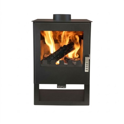 Камина на дърва Версо 3, 5kW - Камини Версо