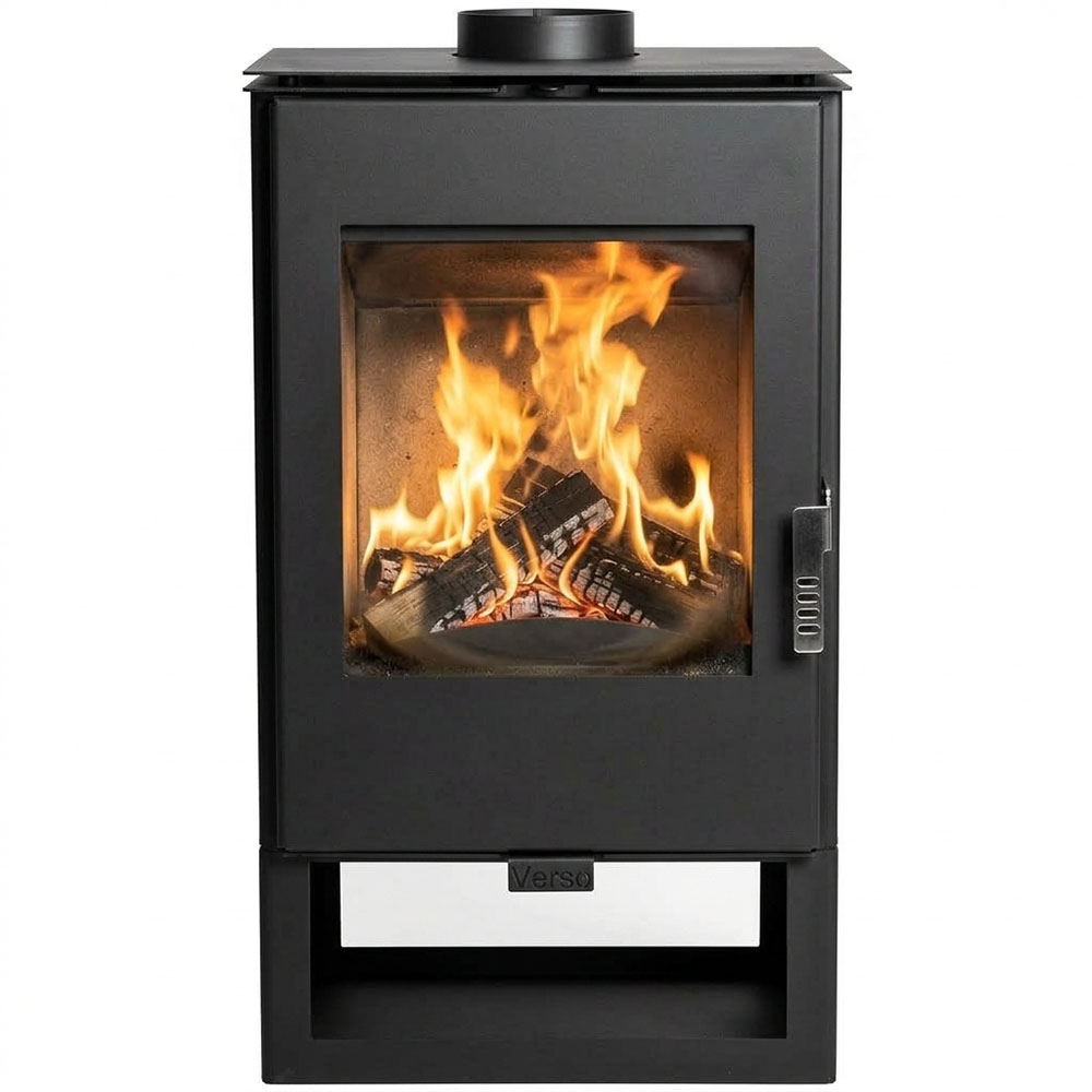 Камина на дърва Версо Ina, 7.5kW | Сухи камини | Камини на дърва |