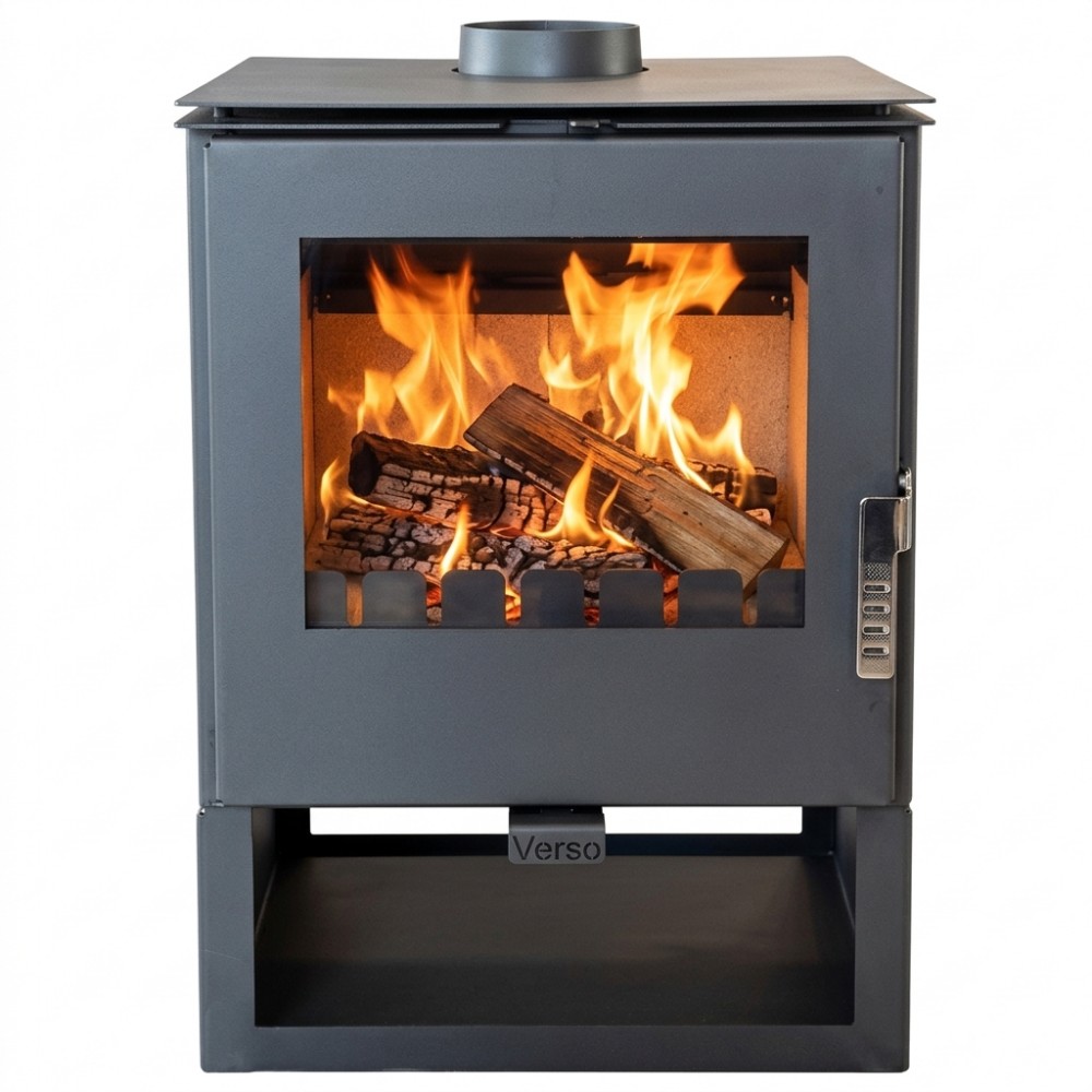 Камина на дърва Версо Kara, 7.5kW | Сухи камини | Камини на дърва |