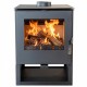 Камина на дърва Версо Kara, 7.5kW | Сухи камини | Камини на дърва |