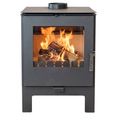 Камина на дърва Версо Kara L, 7.5kW - Камини Версо