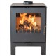 Камина на дърва Версо Kara L, 7.5kW | Сухи камини | Камини на дърва |