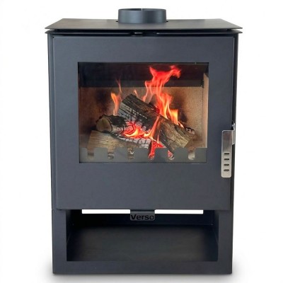 Камина на дърва Версо Rheia, 5 kW - Камини Версо