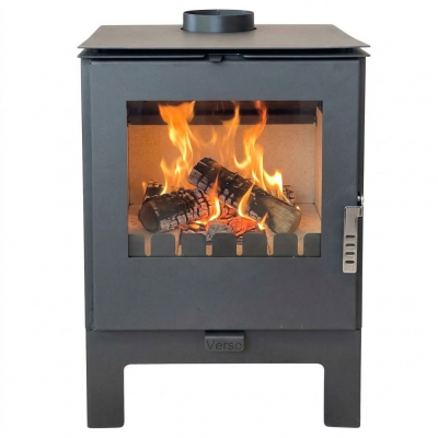 Камина на дърва Версо Rheia L, 5 kW - Камини Версо