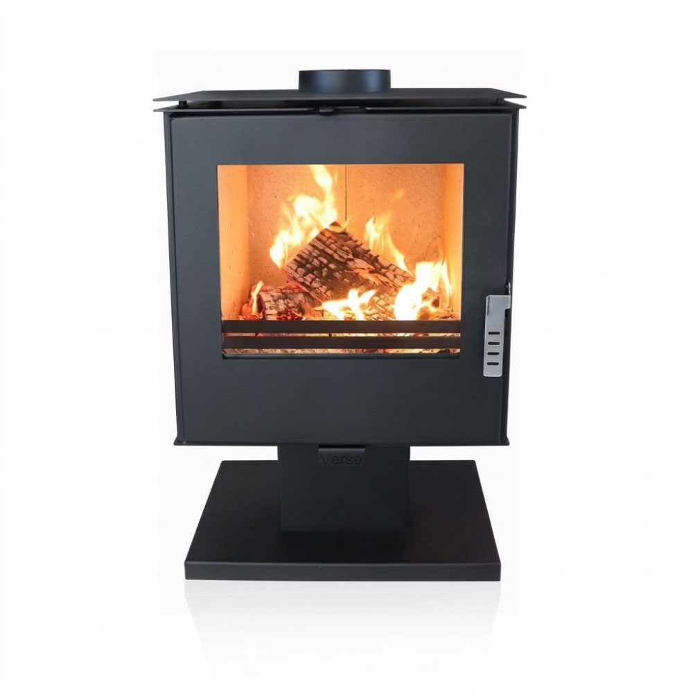Камина на дърва Версо Rheia P, 5 kW | Сухи камини | Камини на дърва |