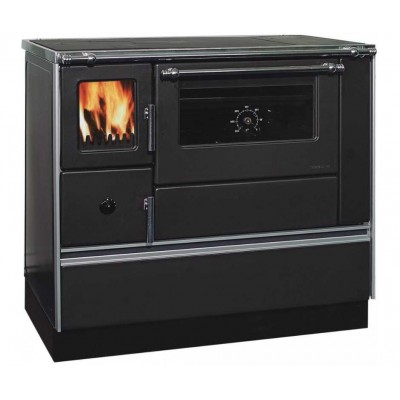 Готварска печка на дърва Alfa Plam Dominant 90 Anthracite, 6.5kW - Сравняване на продукти