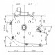 Тангенциален вентилатор Trial за пелетни камини Dal Zotto, Nordica Extraflame и др., Ø80mm, дебит 255m³/h | Вентилатори за пелетни камини | Резервни части за пелетни камини |