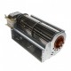 Тангенциален вентилатор EBM за пелетни камини Karmek One, Jolly Mec и др., Ø65mm, дебит 200m³/h | Вентилатори за пелетни камини | Резервни части за пелетни камини |