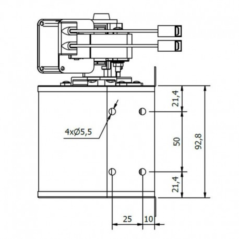 Центробежен вентилатор Coprel за пелетна камина Jide и др. | Вентилатори за пелетни камини | Резервни части за пелетни камини |