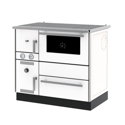 Готварска печка на дърва с водна риза Alfa Plam  Alfa Term 20 White, 23kW - Сравняване на продукти