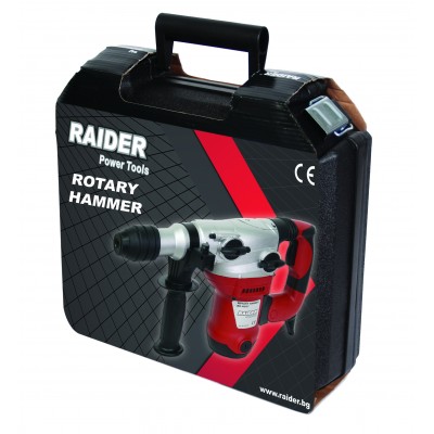 Перфоратор RAIDER RD-HD37, 1250 W, SDS+, 32 мм - Перфоратори
