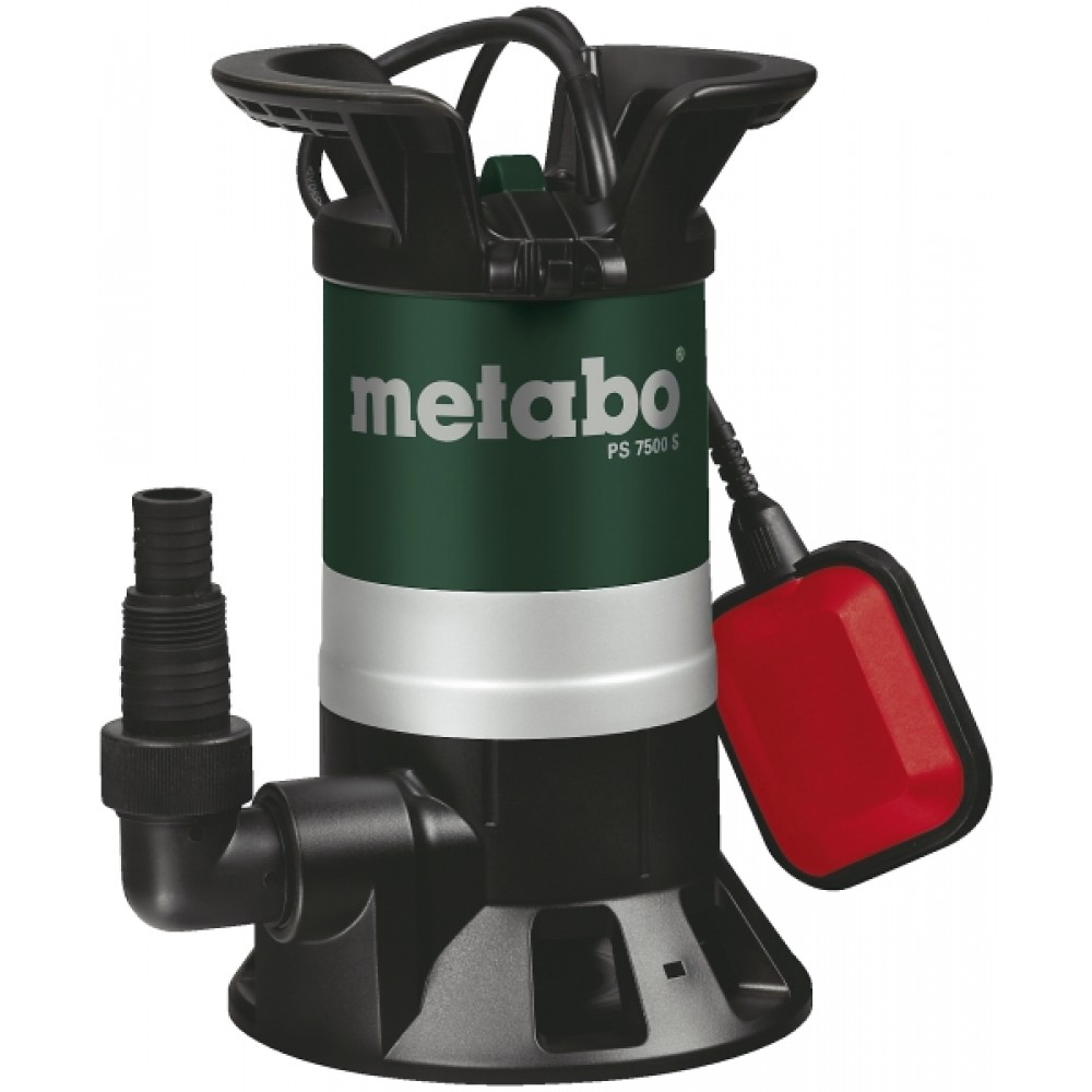 Дренажна помпа 450W 7500l/h METABO PS 7500 S, за чиста и мръсна вода | Потопяеми водни помпи | Водни помпи |