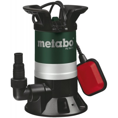 Дренажна помпа 450W 7500l/h METABO PS 7500 S, за чиста и мръсна вода - Дренажни помпи
