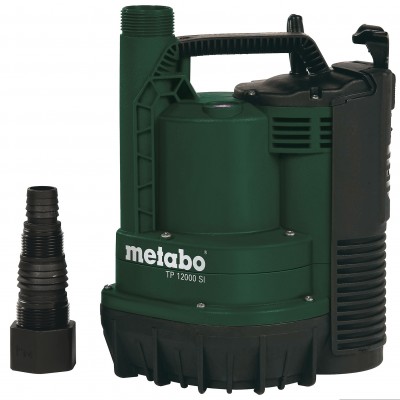 Потопяема помпа за чиста вода METABO TP 12000, 600W, воден стълб 9m - Сравняване на продукти