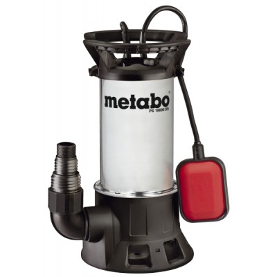 Дренажна помпа с поплавък 1100W 19000l/h METABO PS 18000 SN, за чиста и мръсна вода - Дренажни помпи