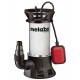 Дренажна помпа с поплавък 1100W 19000l/h METABO PS 18000 SN, за чиста и мръсна вода | Потопяеми водни помпи Дренажна помпа с поплавък 1100W 19000l/h METABO PS 18000 SN, за чиста и мръсна вода | Потопяеми водни помпи | Водни помпи |
