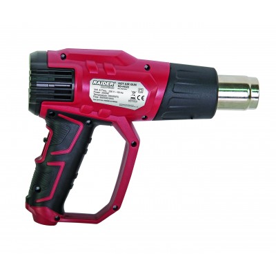 Пистолет за горещ въздух 2000W RD-HG22 - Сравняване на продукти