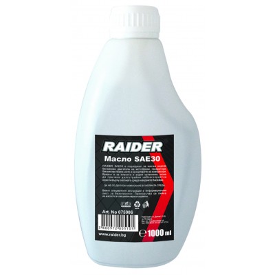 Масло Raider SAE30 1л. - Сравняване на продукти