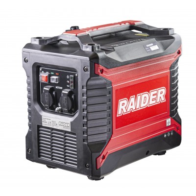 Бензинов монофазен инверторен генератор Raider RD-GG10, 2.5 kW, 4 л - Сравняване на продукти