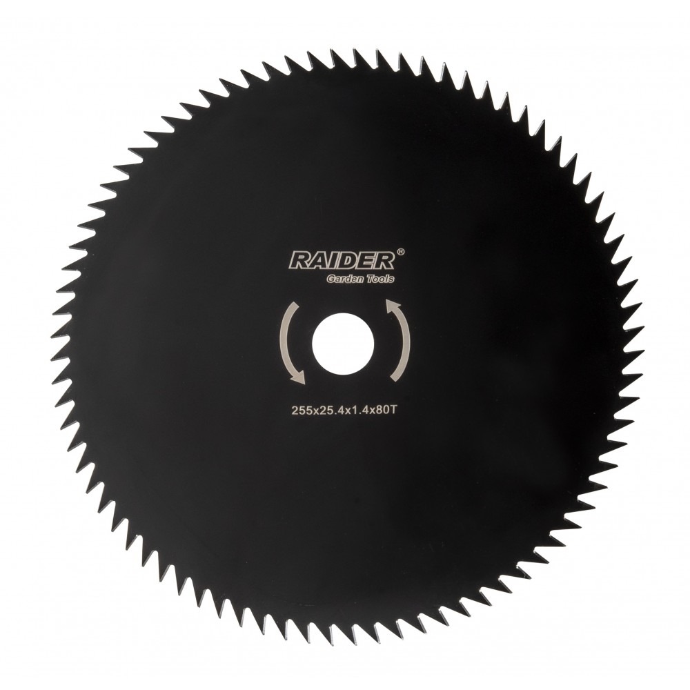 Диск за моторна коса 80T ø255x25.4 mm