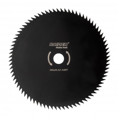 Диск за моторна коса 80T ø255x25.4 mm - Дискове