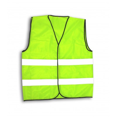 Жилетка светлоотражателна зелена TS - Облекло и предпазни средства