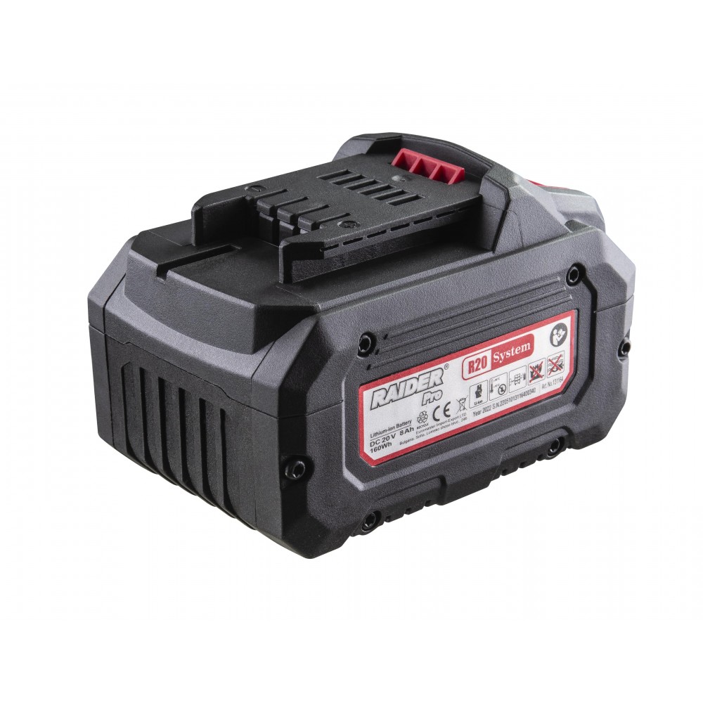 R20 Батерия 20V 8Ah за серията RDP-R20 System |  |  |