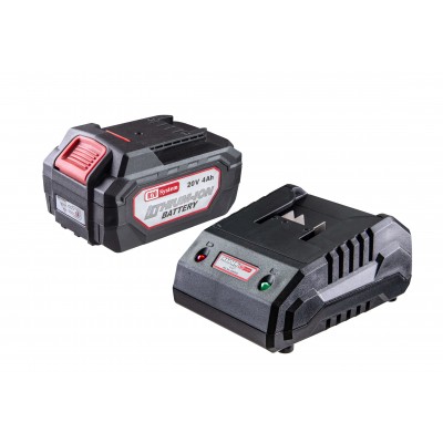 R20 Комплект батерия 4Ah и зарядно за серията RDP-R20 System - Батерии и зарядни устройства за акумулаторни машини