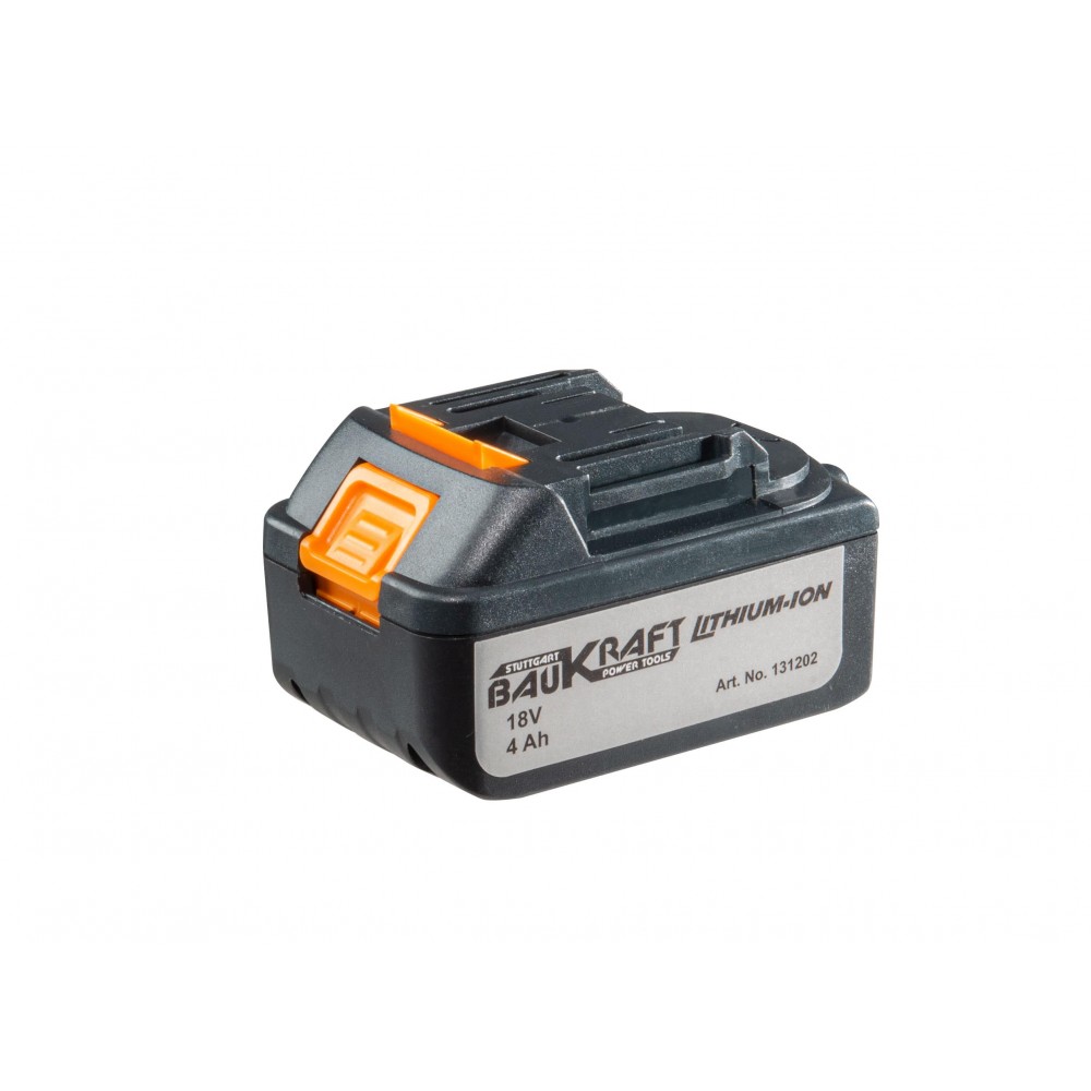 Батерия 18V 4Ah за BK-AGCDL1 Baukraft |  |  |