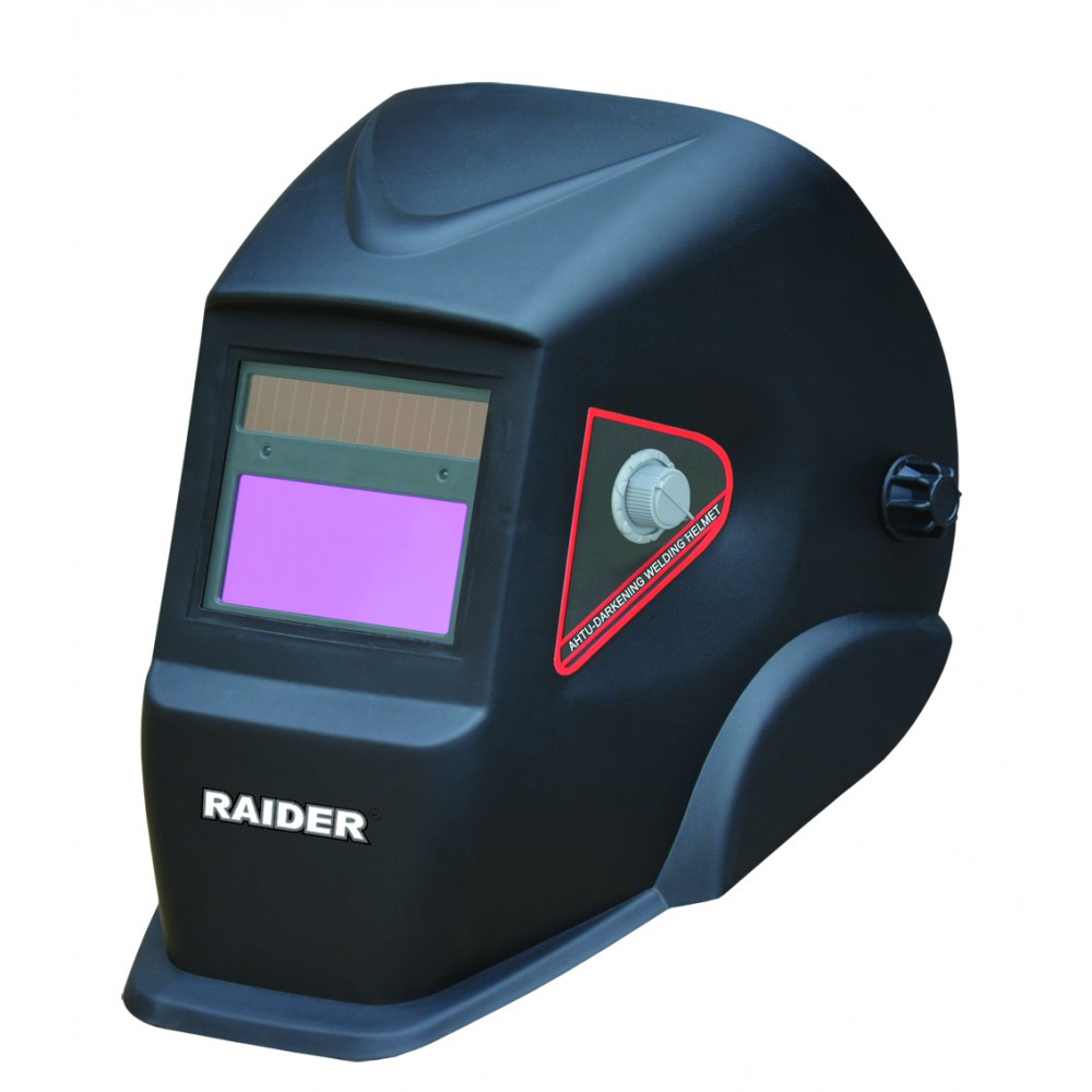 Заваръчен фотосоларен шлем Raider RD-WH02, DIN 4, DIN 9-13