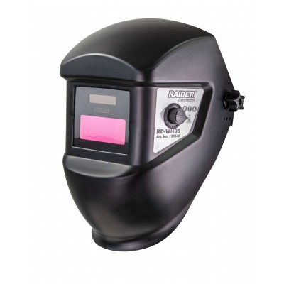 Шлем заваръчен фотосоларен DIN 9-13 Gr 90x35 RD-WH05 - Raider Power Tools