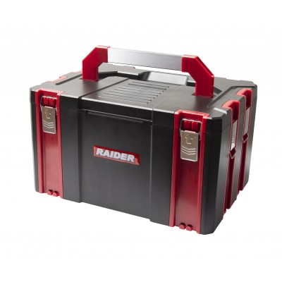 Пластмасов куфар за инструменти 44х32х25.5см RD - Сравняване на продукти