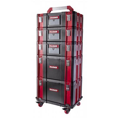 Пластмасов куфар за инструменти 44х32х25.5см RD - Сравняване на продукти
