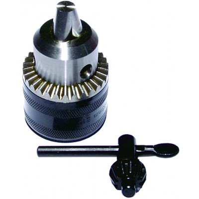 Патронник за борм. конус ф16mm 13mm с ключ RD-KC04 - Патронници и ключове