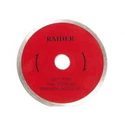 Диамантен диск Raider RD-DD11 WET, 180x22 мм - Дискове за ъглошлайфи