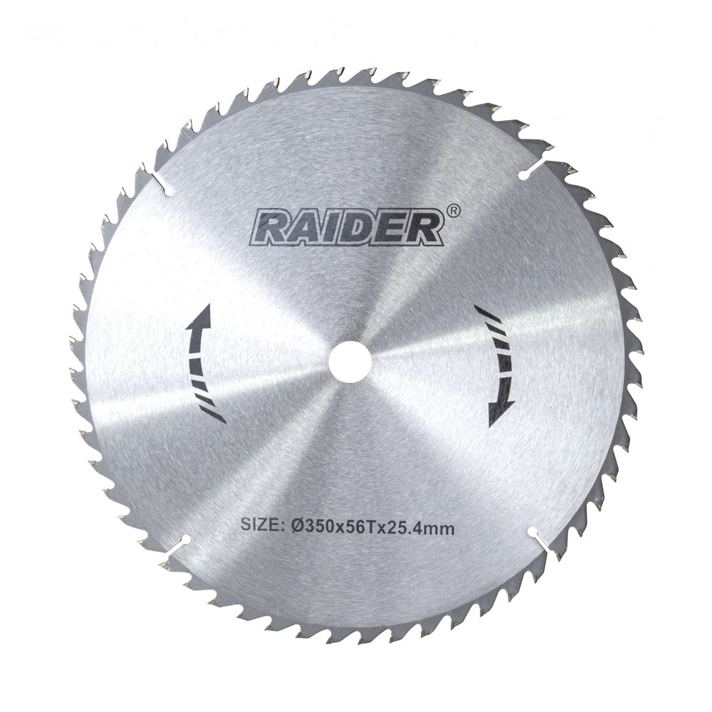 Диск за циркуляр Raider RD-SB08, 350x56Tx25.4 мм | Циркулярни дискове | Консумативи и аксесоари за режещи машини |