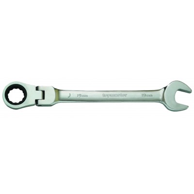 Звездогаечен ключ с тресчотка TopMaster Flexible 12mm - Тресчотни ключове