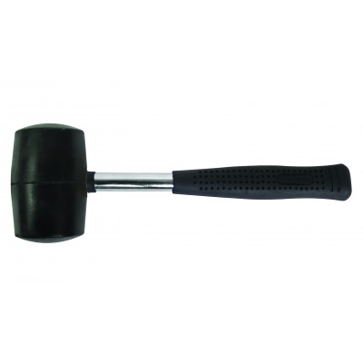 Чук гумен с метална дръжка 445g черен BS - Сравняване на продукти