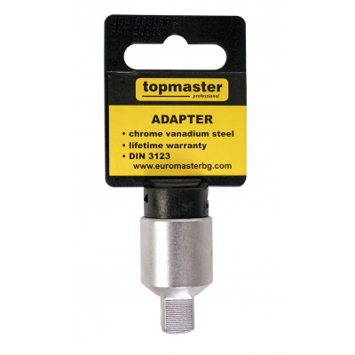 Адаптер TopMaster 1/2"F x 3/8"M  - Адаптери