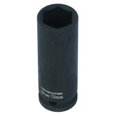 Удължена ударна вложка TopMaster 1/2" х 17mm  - Специализирани ръчни инструменти