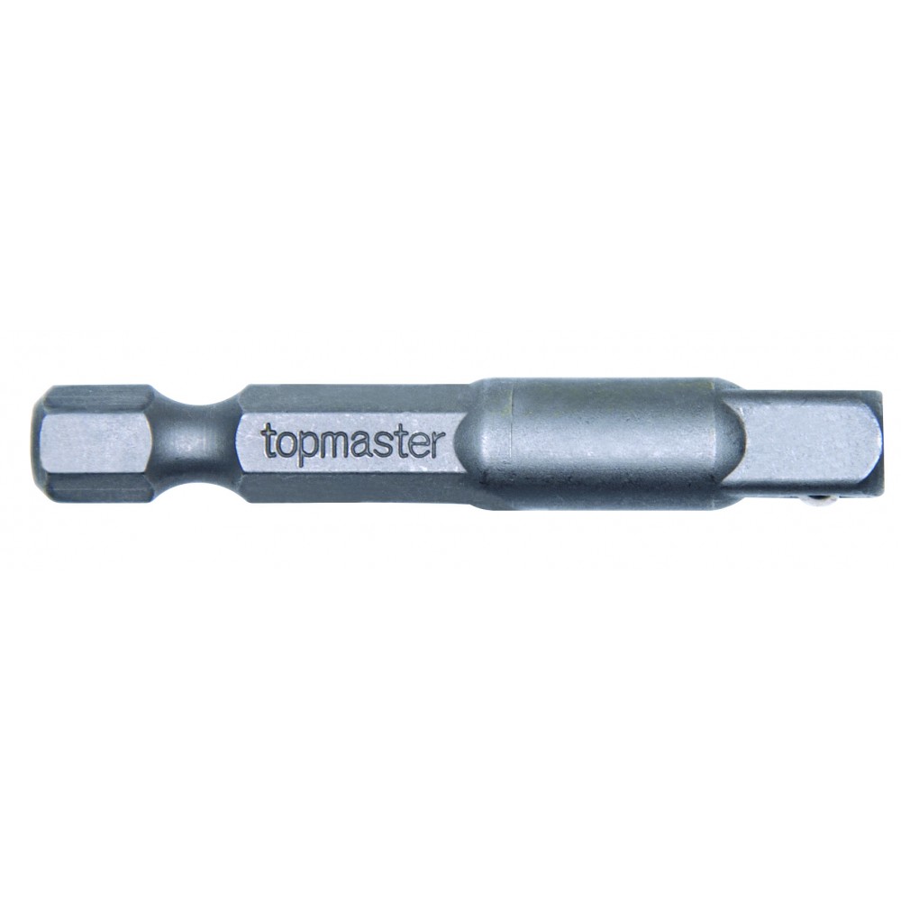 Адаптер за битове TopMaster 1/4" x 1/4"F SQ, 50mm